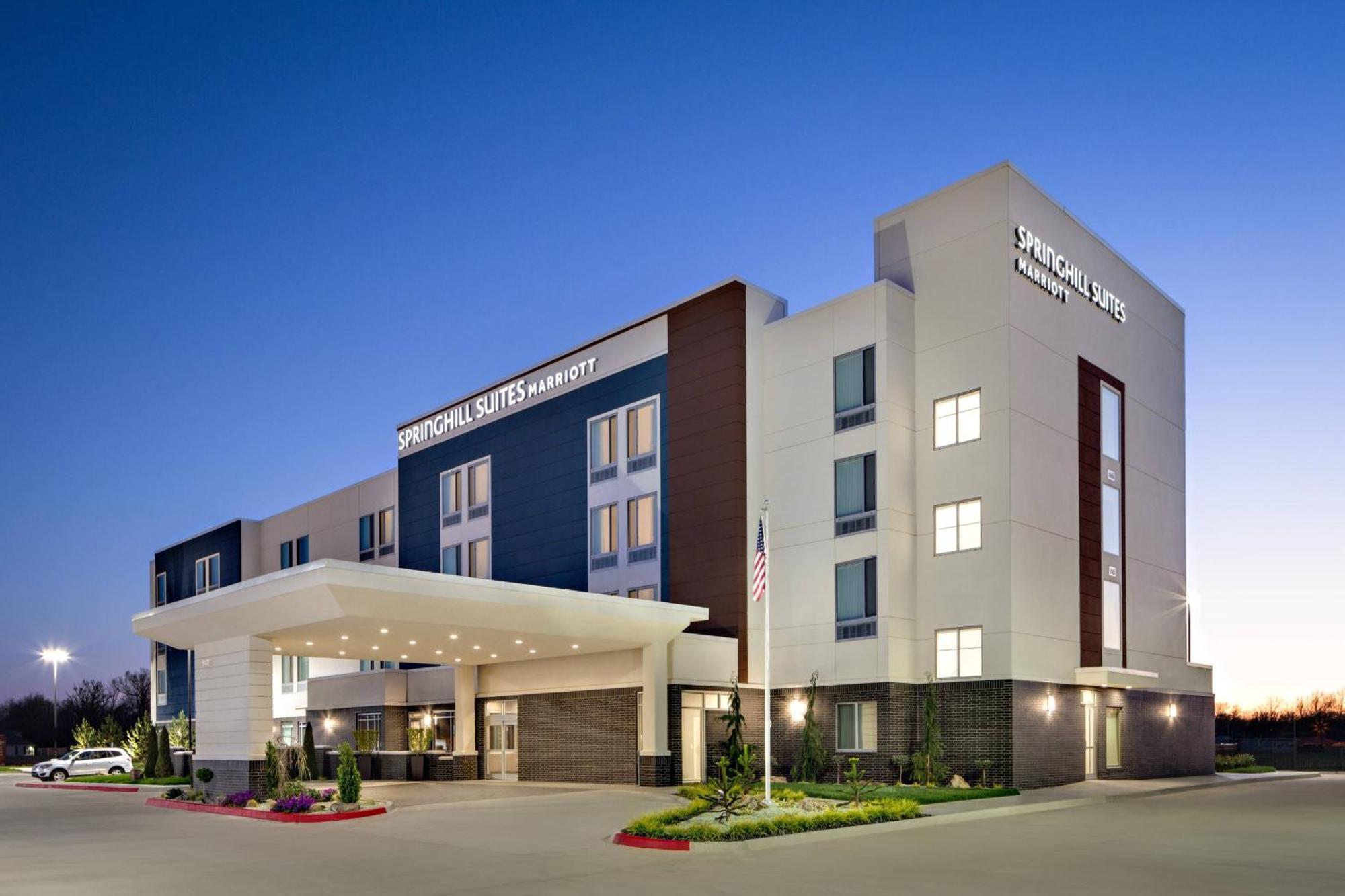 Springhill Suites By Marriott Oklahoma City Midwest City Del City Екстер'єр фото
