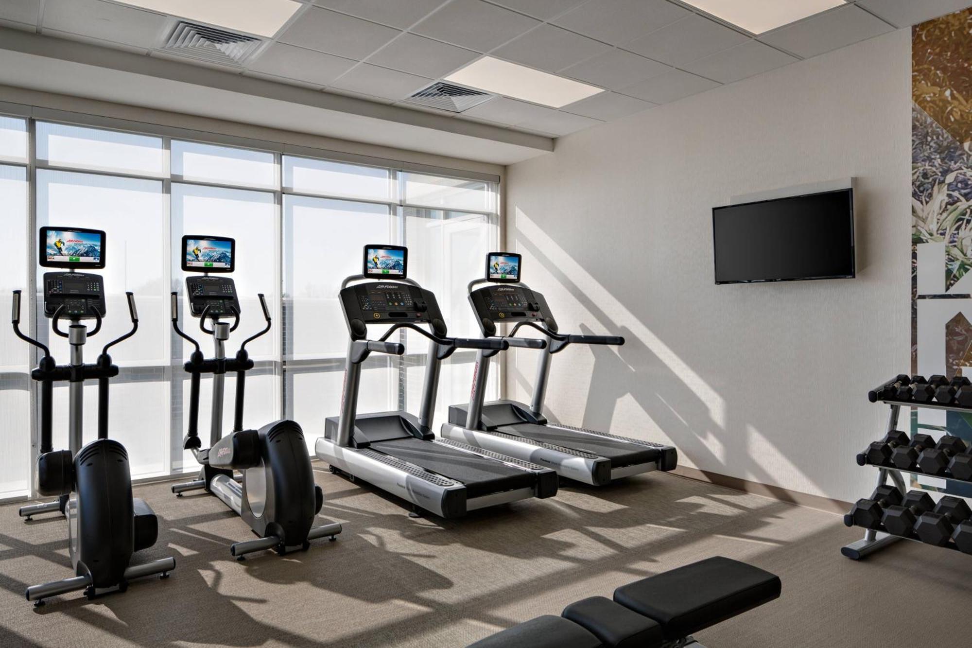Springhill Suites By Marriott Oklahoma City Midwest City Del City Екстер'єр фото