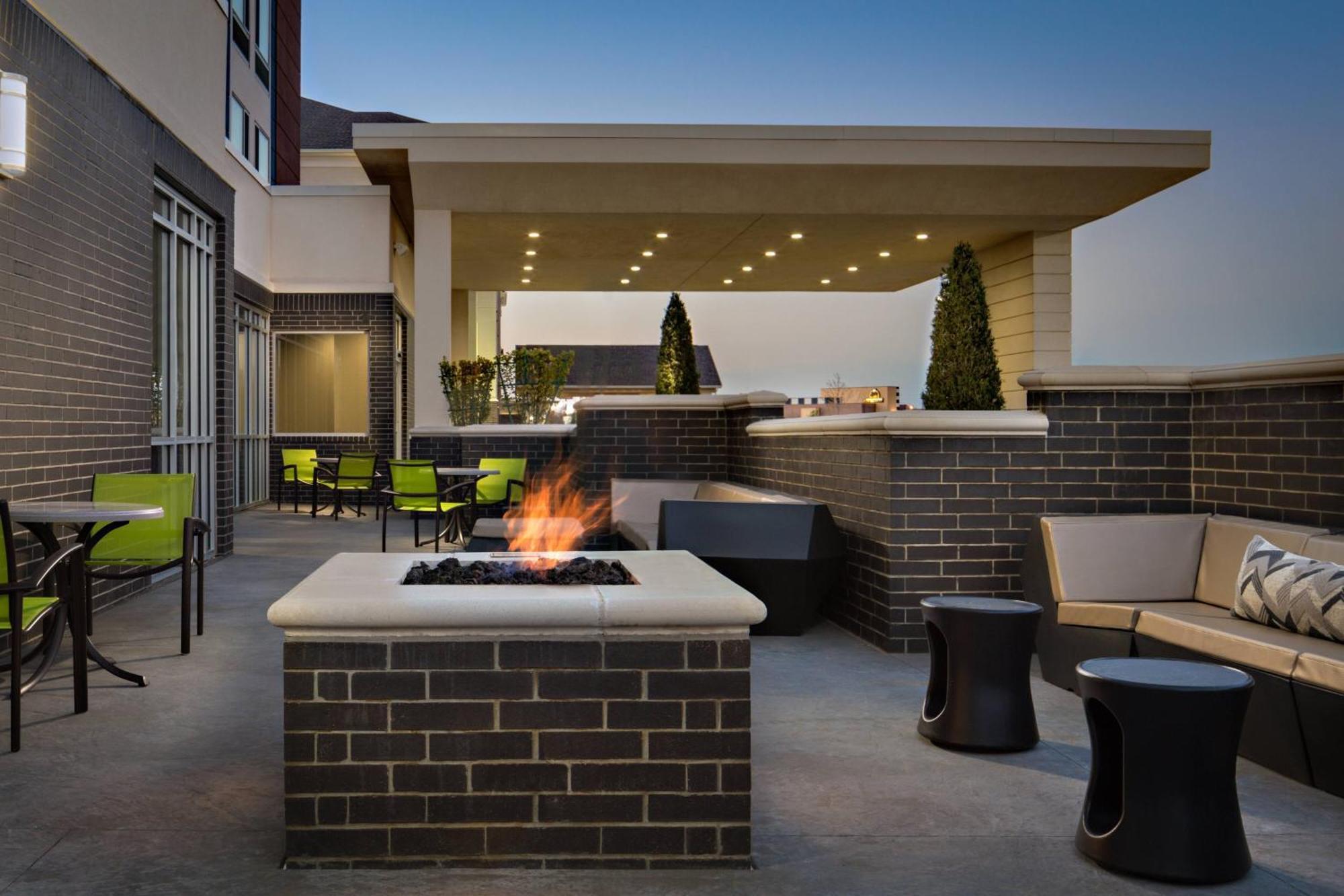 Springhill Suites By Marriott Oklahoma City Midwest City Del City Екстер'єр фото