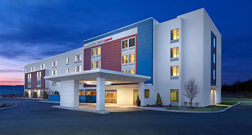 Springhill Suites By Marriott Oklahoma City Midwest City Del City Екстер'єр фото